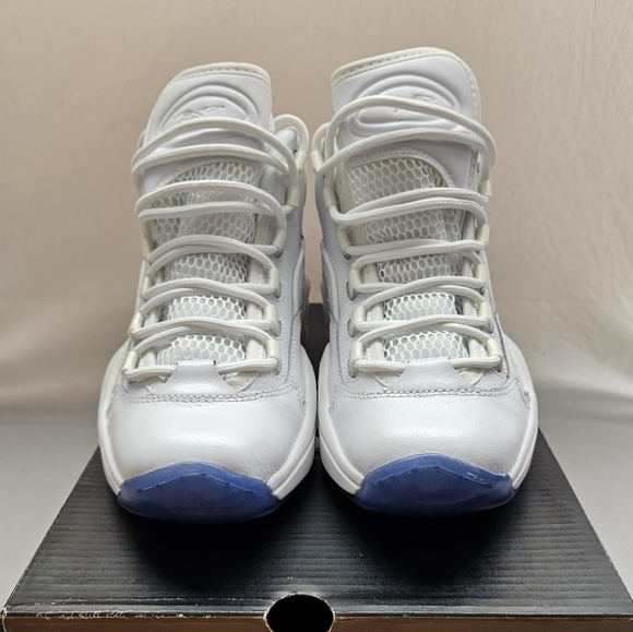 New kids Reebok Question mid. Size 7y - Picture 6 of 6